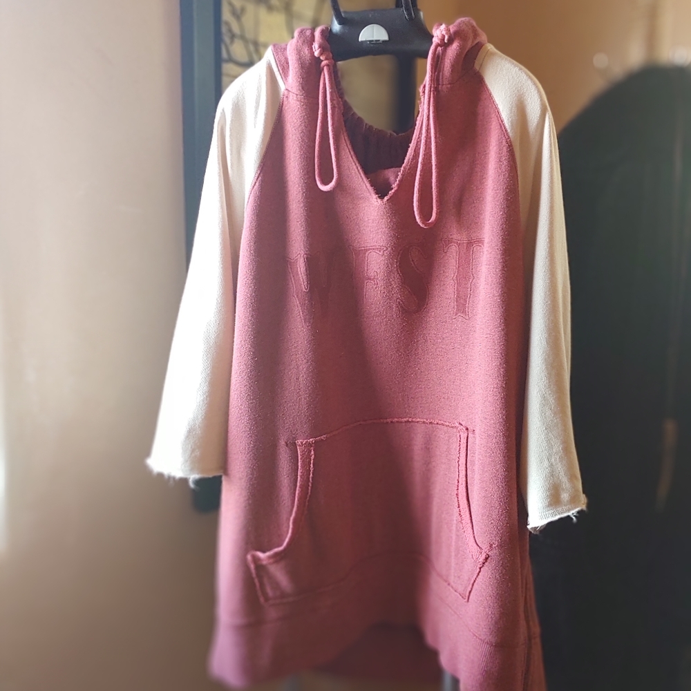 Free People WEST hoody. NWOT